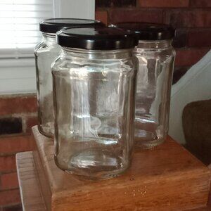 SQ. Pantry Jars/3